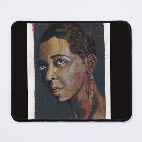 Item preview, Ethel Waters - Hand Drawn Oil and Ink Portrait designed and sold by HRHildebrand.