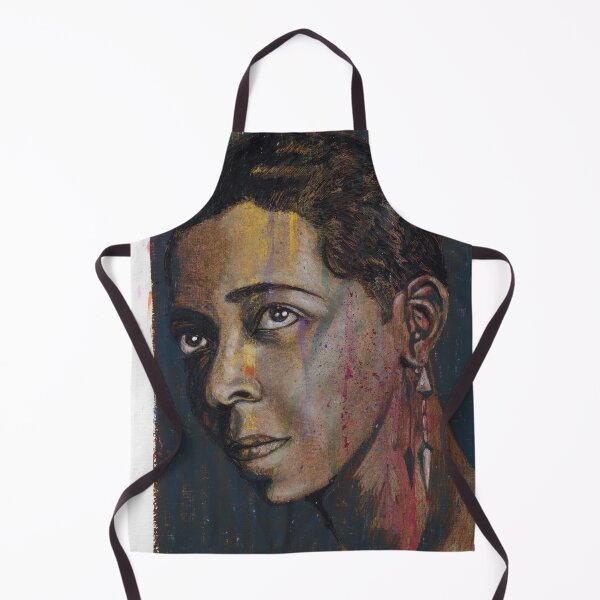 Item preview, Ethel Waters - Hand Drawn Oil and Ink Portrait designed and sold by HRHildebrand.