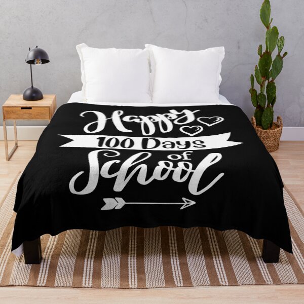 Item preview, Happy 100 Days of School Teacher designed and sold by MiJeDesigns.
