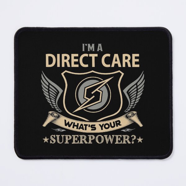 Item preview, Direct Care T Shirt - What Is Your Superpower Job Gift Item Tee designed and sold by leolanwugm.