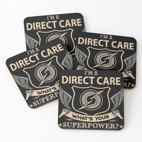 Item preview, Direct Care T Shirt - What Is Your Superpower Job Gift Item Tee designed and sold by leolanwugm.