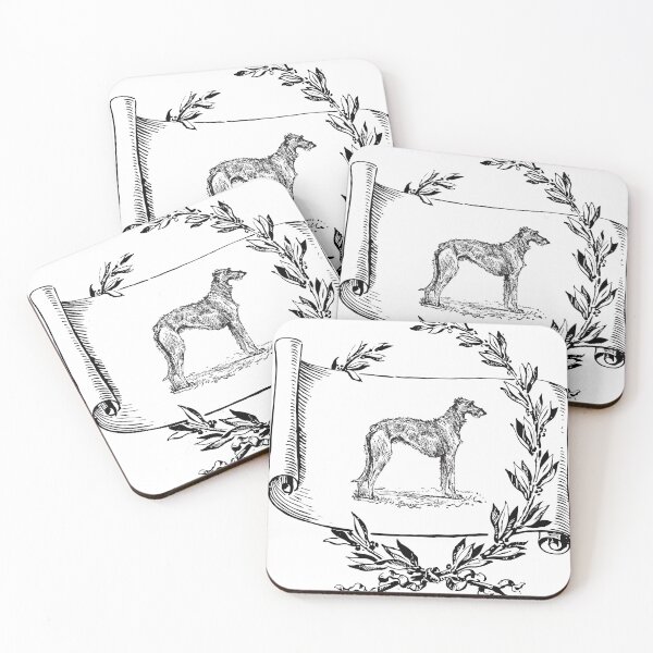 Item preview, deerhound designed and sold by Seboux.