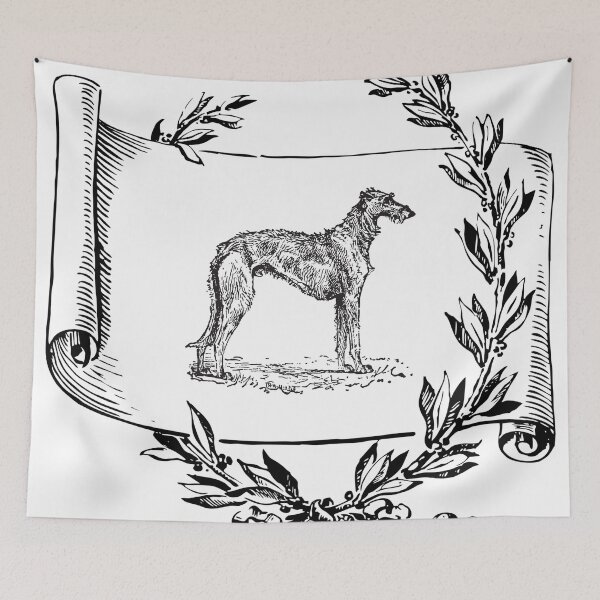Item preview, deerhound designed and sold by Seboux.