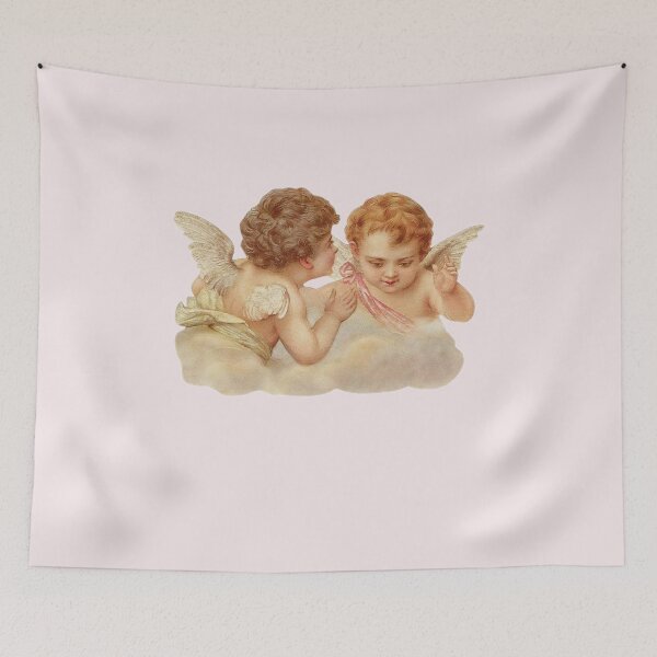 Item preview, Beautiful Angels Vintage  designed and sold by redflowerpixel.