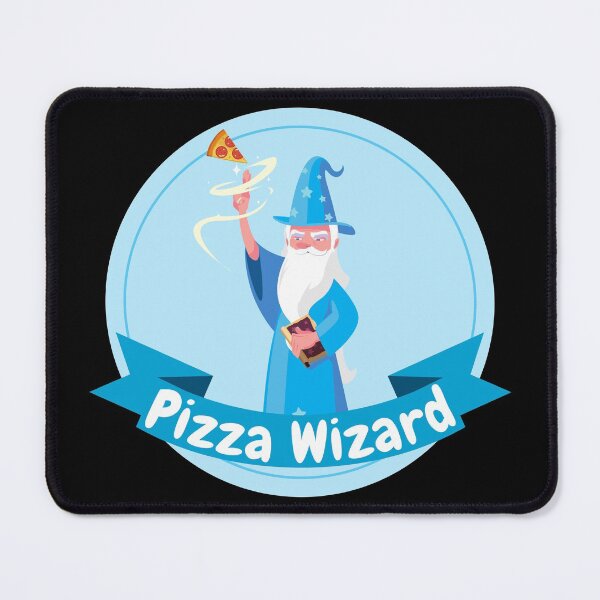 Item preview, Pizza Wizard designed and sold by EyanShop.