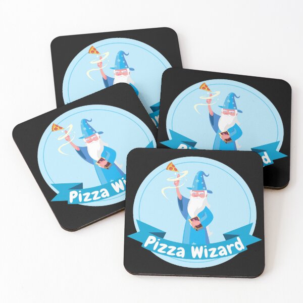Item preview, Pizza Wizard designed and sold by EyanShop.