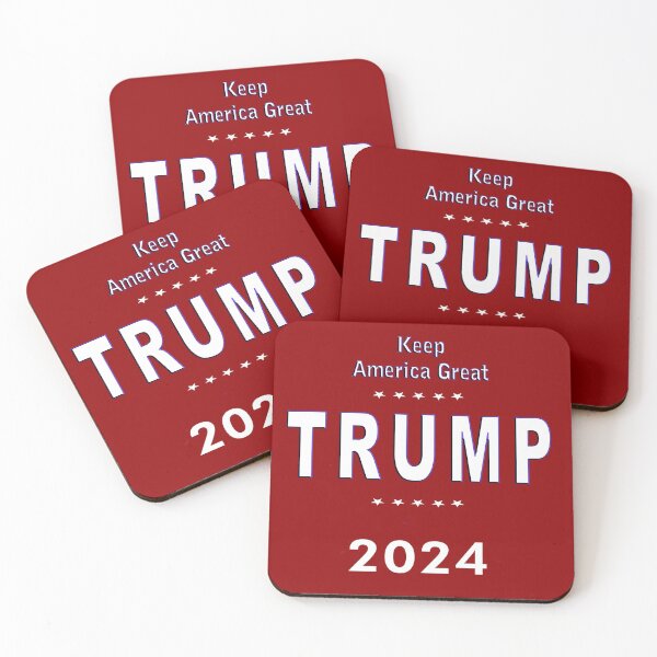 Item preview, Trump 2024 Logo designed and sold by Nikki SpaceStuffPlus.