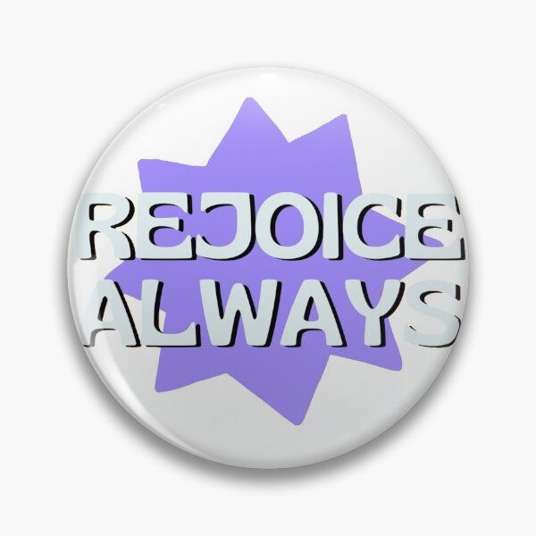 Item preview, REJOICE ALWAYS designed and sold by ZiigCreatives.