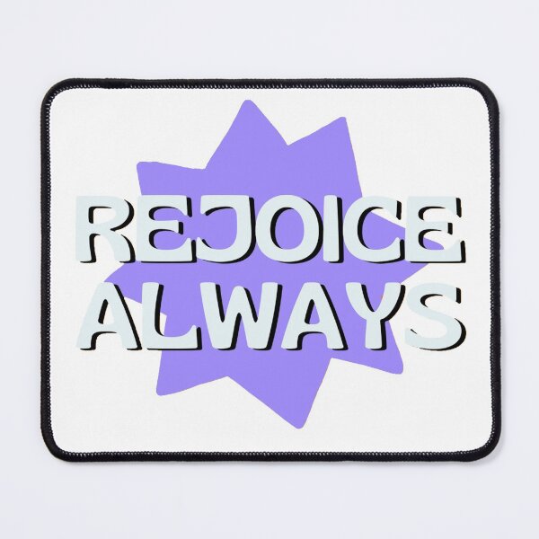 Item preview, REJOICE ALWAYS designed and sold by ZiigCreatives.