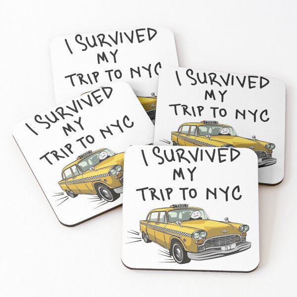 Item preview, i survived my trip to nyc designed and sold by Cldgldntps.