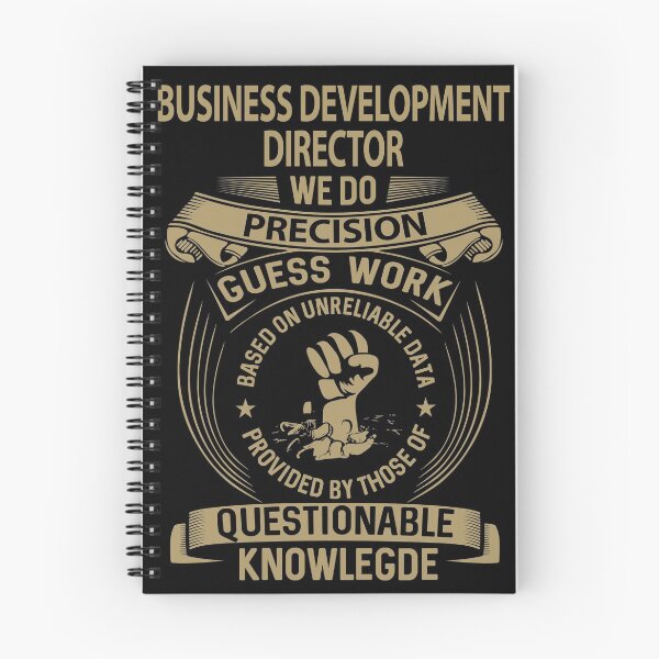 Item preview, Business Development Director T Shirt - We Do Precision Job Gift Item Tee designed and sold by paneczkopat.