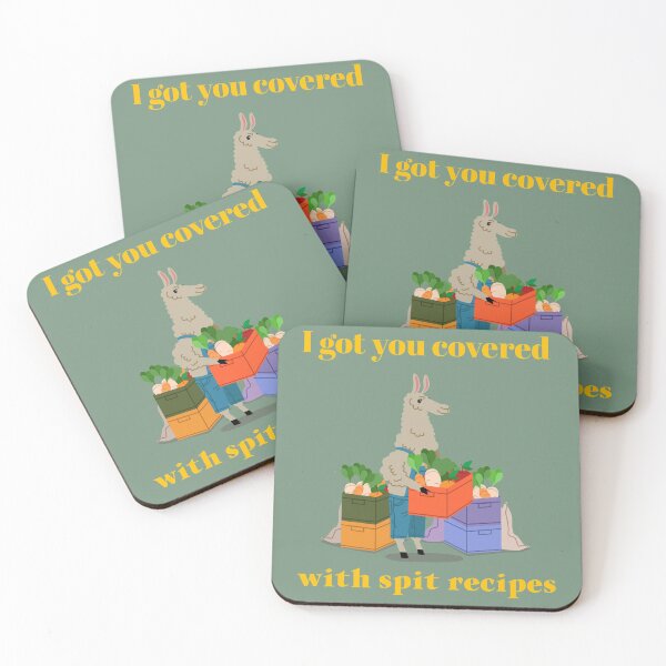 Item preview, I got you covered with spit recipes designed and sold by arkantus.