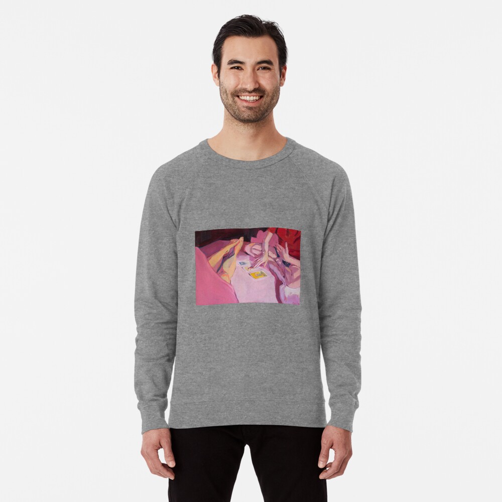 Item preview, Lightweight Sweatshirt designed and sold by redicool.
