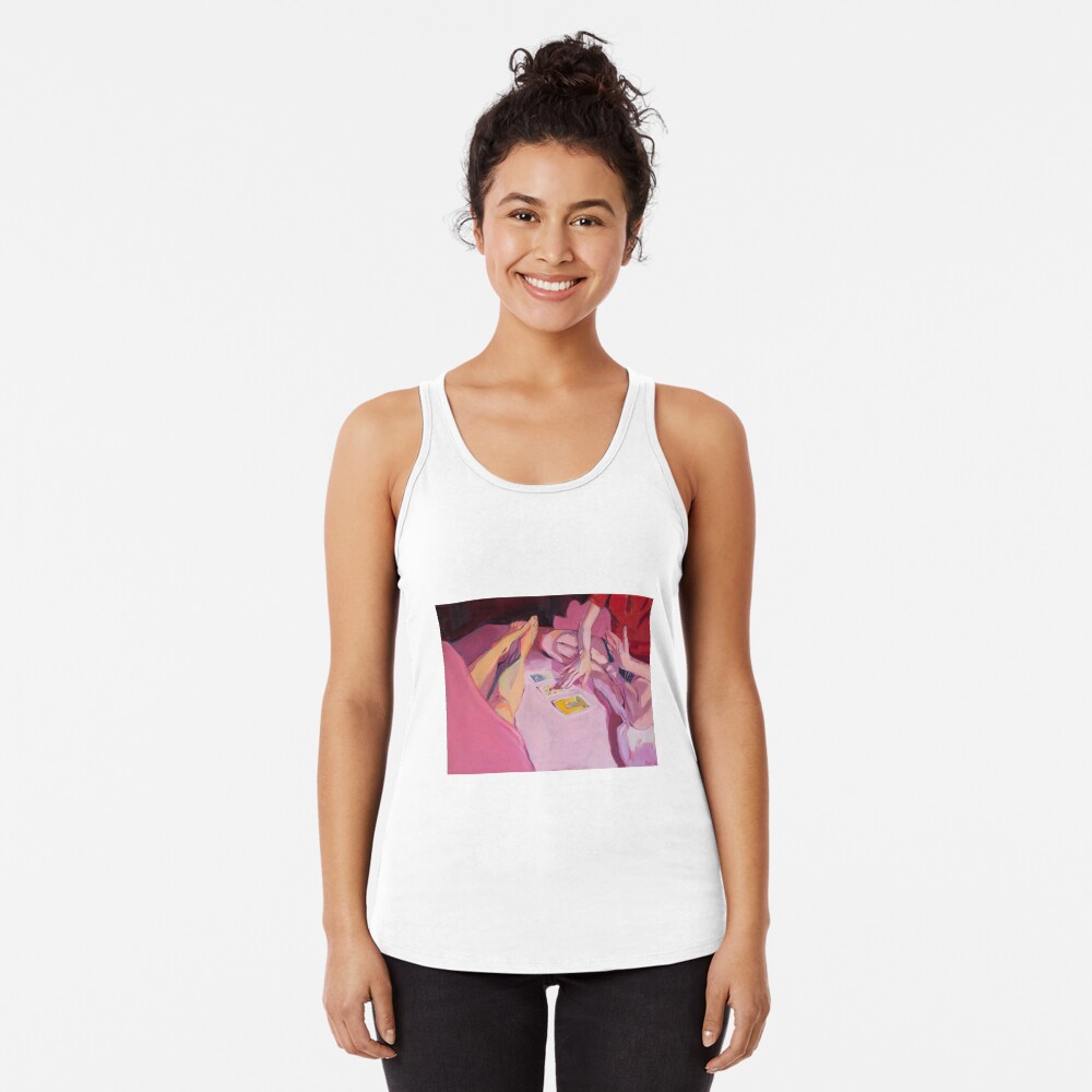 Item preview, Racerback Tank Top designed and sold by redicool.
