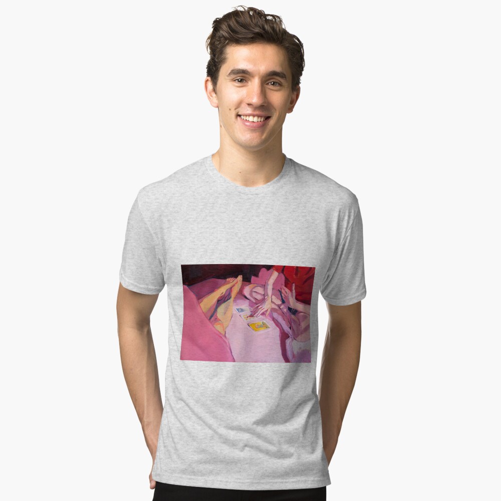 Item preview, Tri-blend T-Shirt designed and sold by redicool.