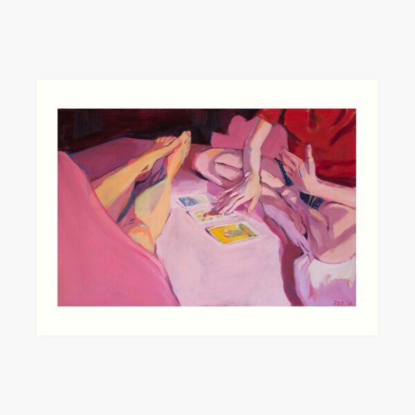 Tarot Art Print