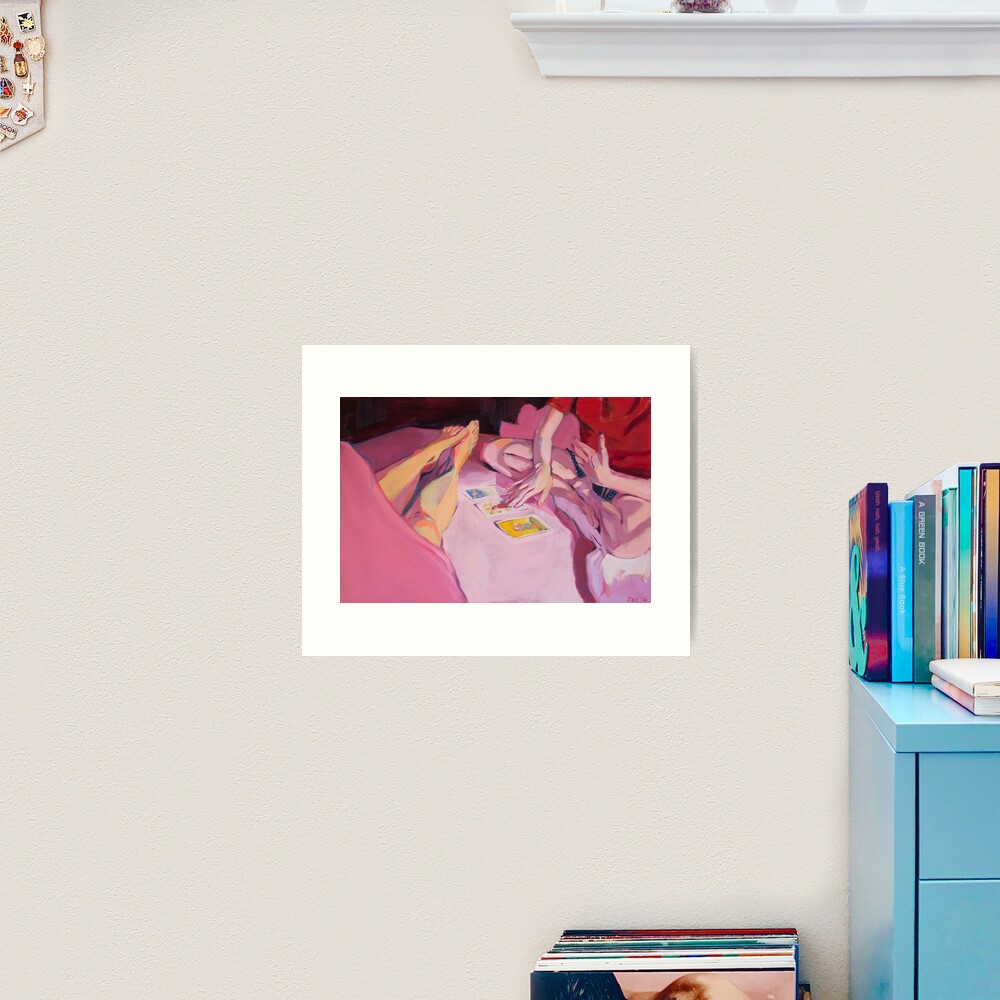 Tarot Art Print
