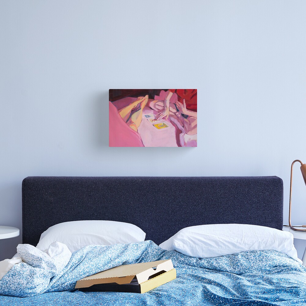 Tarot Canvas Print