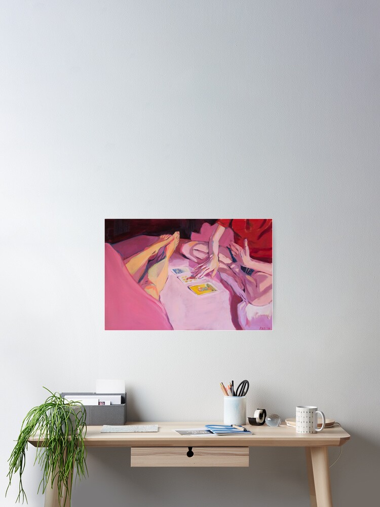 Thumbnail 1 of 3, Poster, Tarot designed and sold by Rachel Droter.