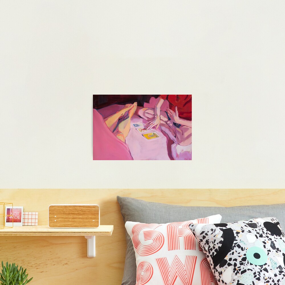 Tarot Photographic Print
