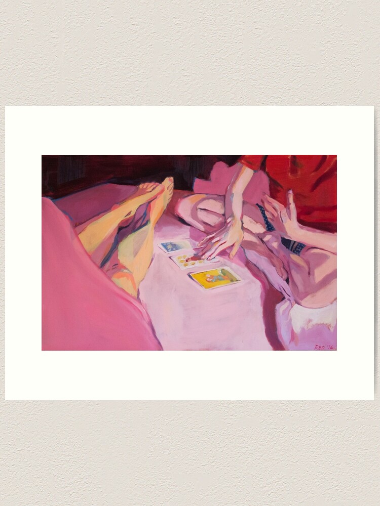 Alternate view of Tarot Art Print