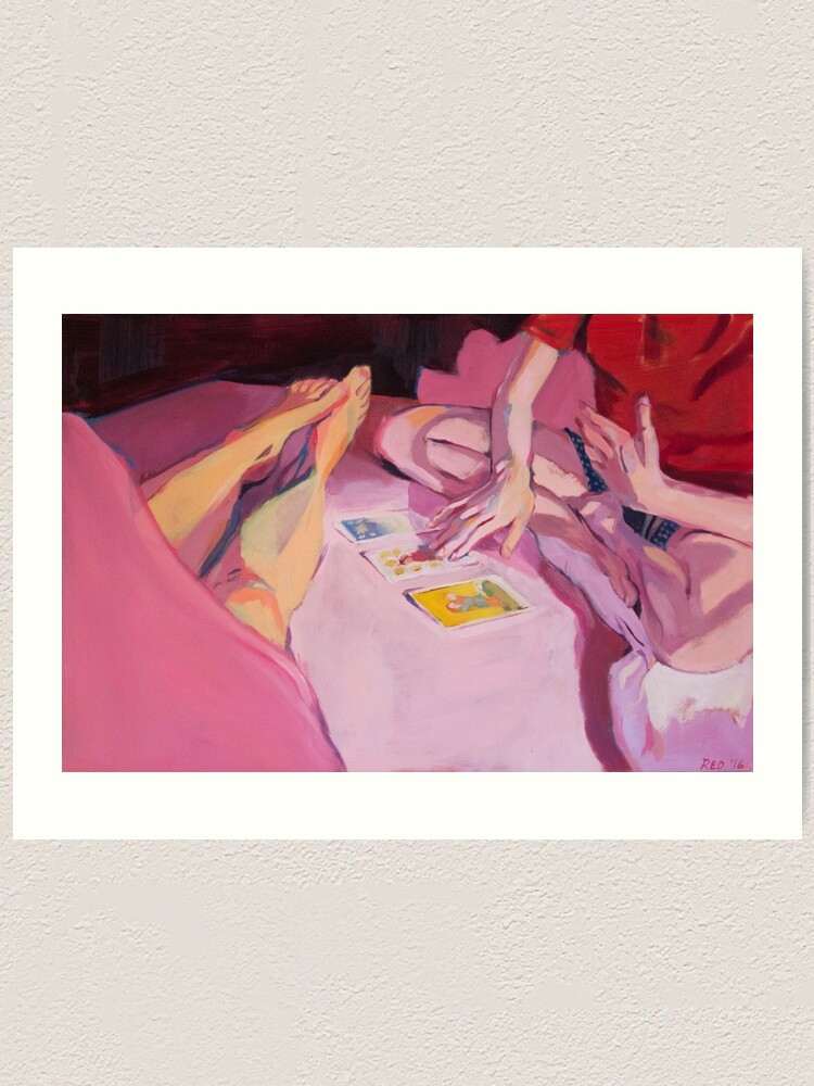 Alternate view of Tarot Art Print