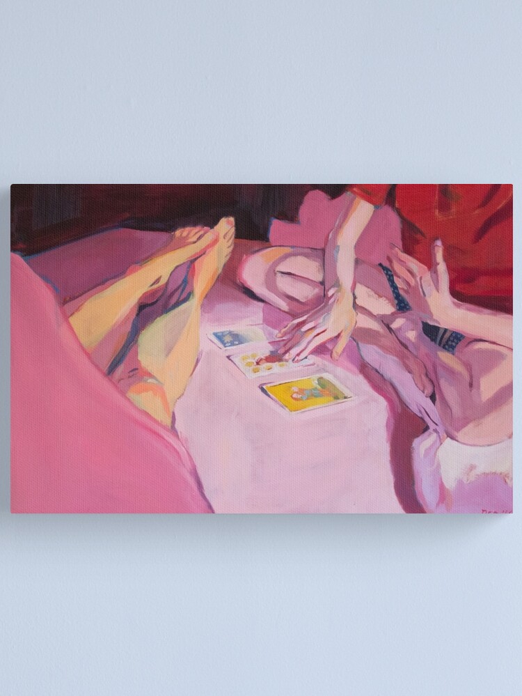 Alternate view of Tarot Canvas Print