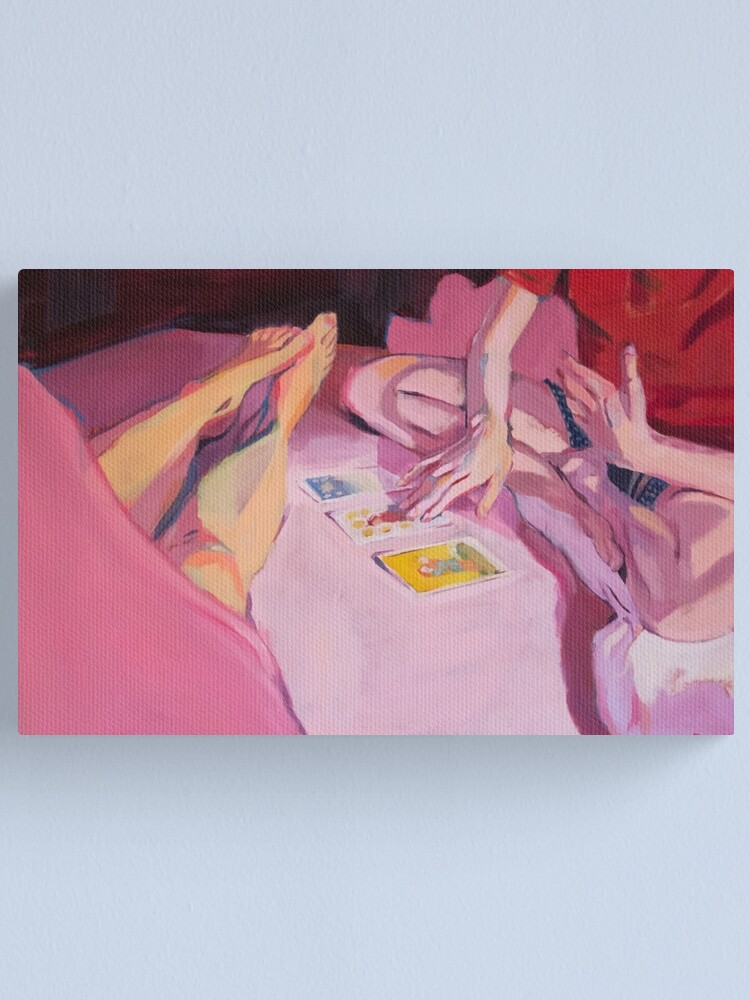 Alternate view of Tarot Canvas Print