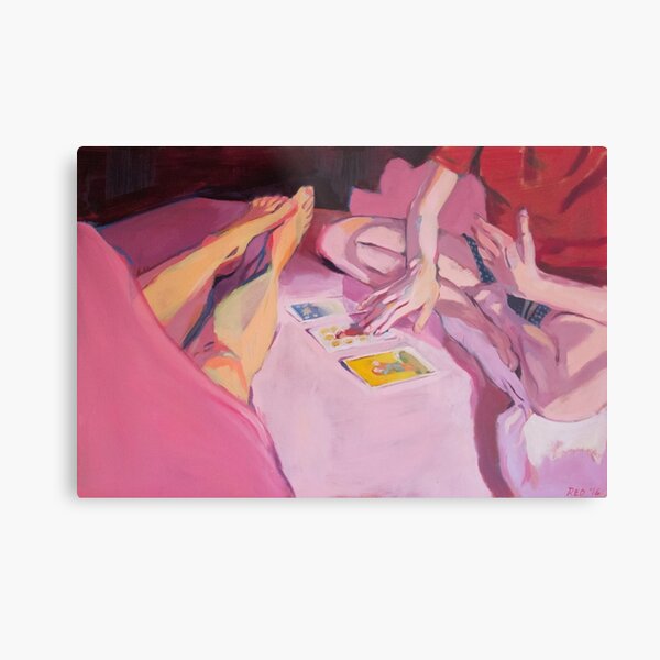 Tarot Metal Print