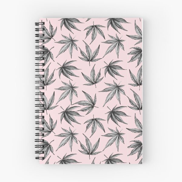 Item preview, Cannabis Hemp Leaf Pinky Pink Pattern designed and sold by Megan Mulholland.
