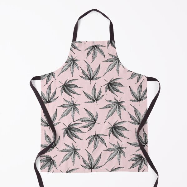 Item preview, Cannabis Hemp Leaf Pinky Pink Pattern designed and sold by Megan Mulholland.