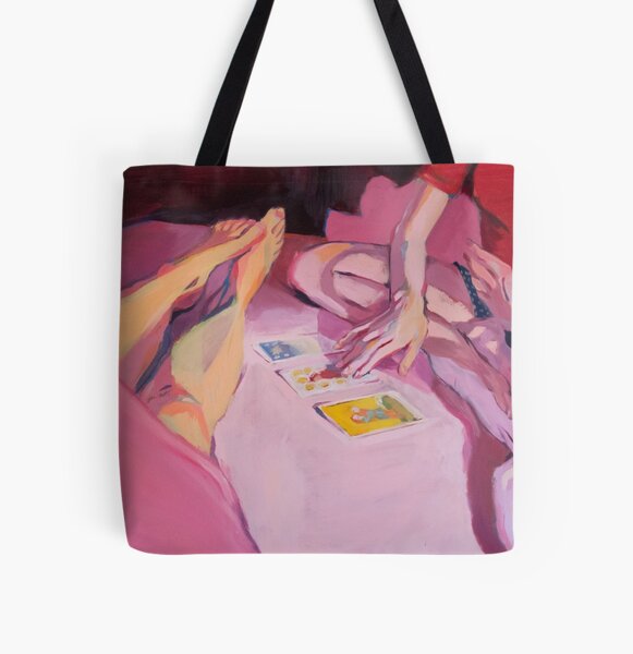 Abstract Art Tote Bag  Handmade In England – ART WRD