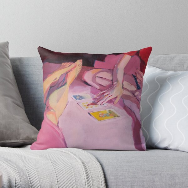 Tarot Throw Pillow