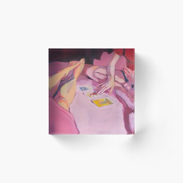 Tarot Acrylic Block