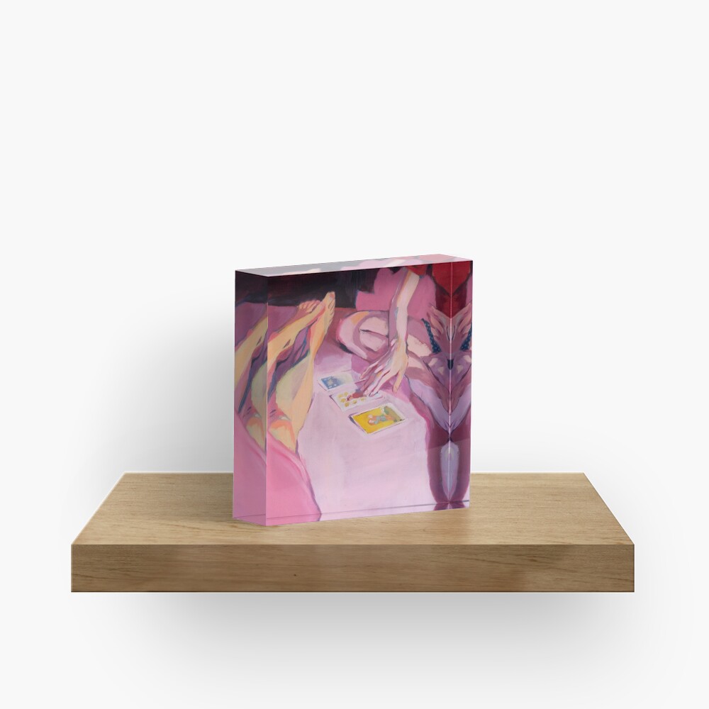 Tarot Acrylic Block
