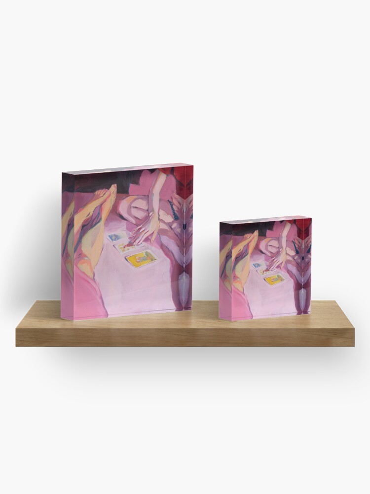 Alternate view of Tarot Acrylic Block