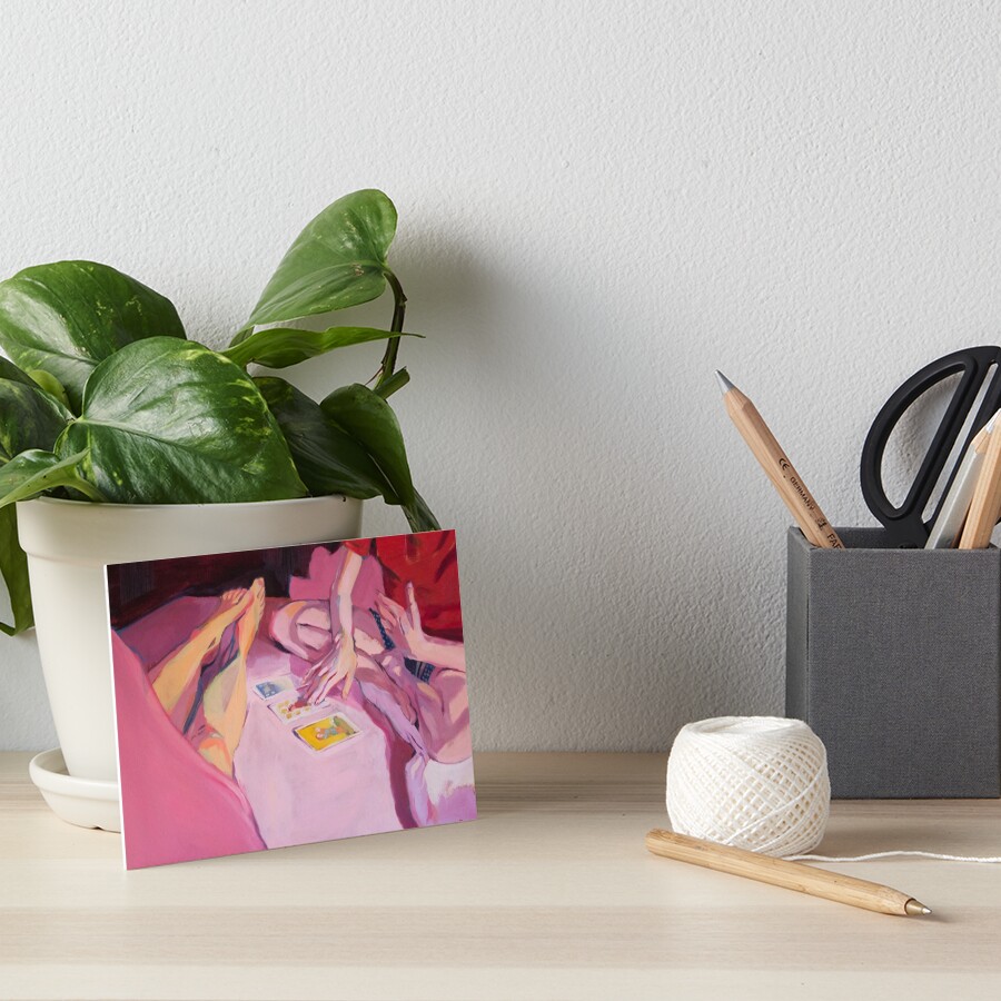 Item preview, Art Board Print designed and sold by redicool.