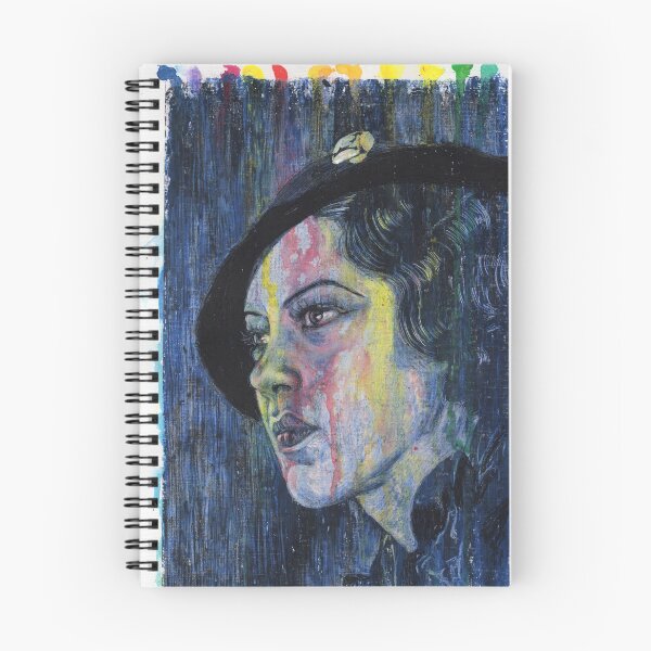 Item preview, Fredi Washington - Hand Drawn Oil and Ink Portrait designed and sold by HRHildebrand.