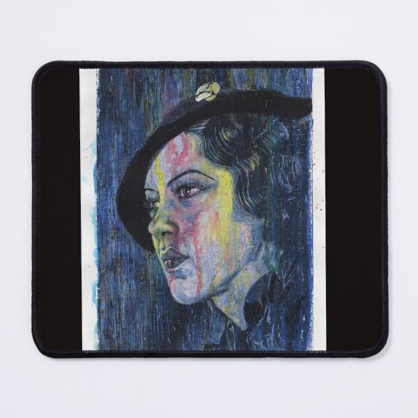 Item preview, Fredi Washington - Hand Drawn Oil and Ink Portrait designed and sold by HRHildebrand.