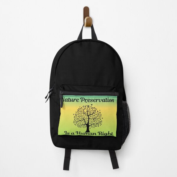 Item preview, Nature Preservation Is a Human Right designed and sold by XN-Art-Design.