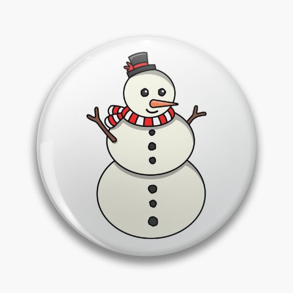 Item preview, Happy Snowman designed and sold by zero-tiger-one.