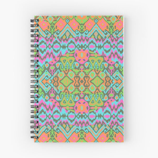 Aperçu de l'œuvre Art Trippy Hippie multicolore créée et vendue par Megan Mulholland.