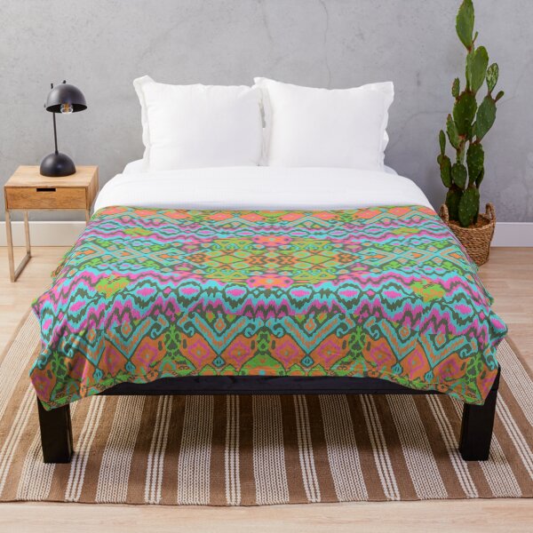Item preview, Multicolored Trippy Hippie Art  designed and sold by Megan Mulholland.