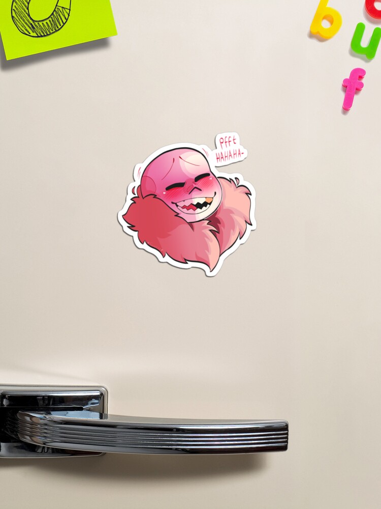 Underfell Sans Vinyl Sticker