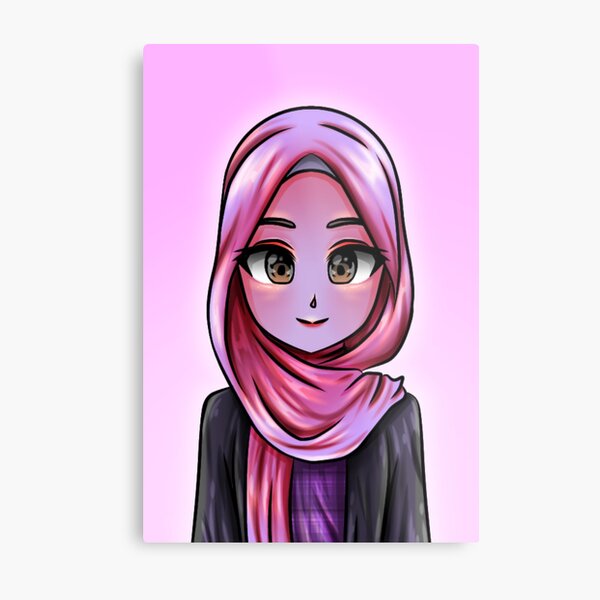 Pin by Alexa June on Elegant  Hijab cartoon, Girls cartoon art, Cartoon  girl images