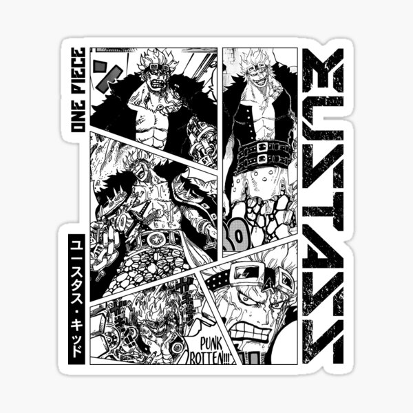 Eustass Kid Gifts Merchandise Redbubble Eustass Kid Gifts Merchandise Redbubble