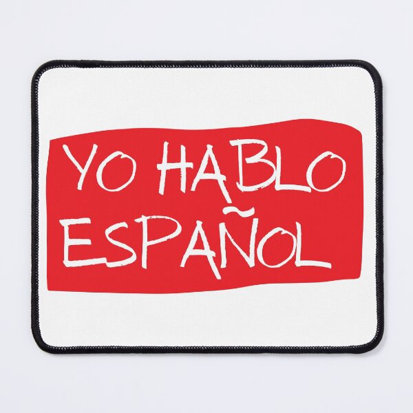 Item preview, Yo hablo Español (háblame) designed and sold by mjalred.