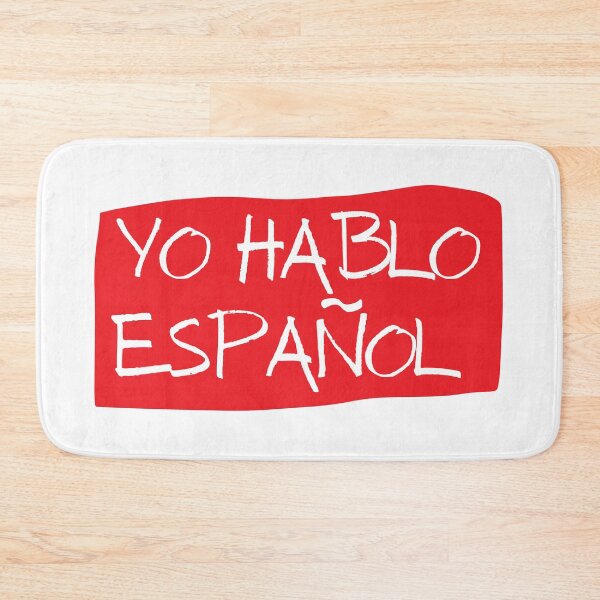 Item preview, Yo hablo Español (háblame) designed and sold by mjalred.