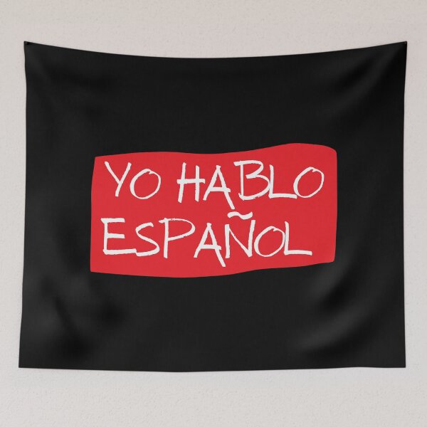 Item preview, Yo hablo Español (háblame) designed and sold by mjalred.