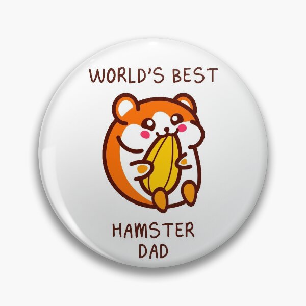 Item preview, WORLD'S BEST HAMSTER DAD designed and sold by yusufstry.